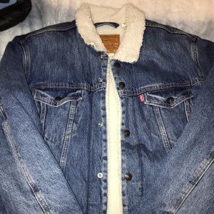 Levi’s Original Sherpa Trucker Jacket